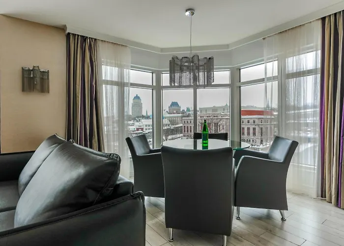 Quebec City hotels near Plains of Abraham