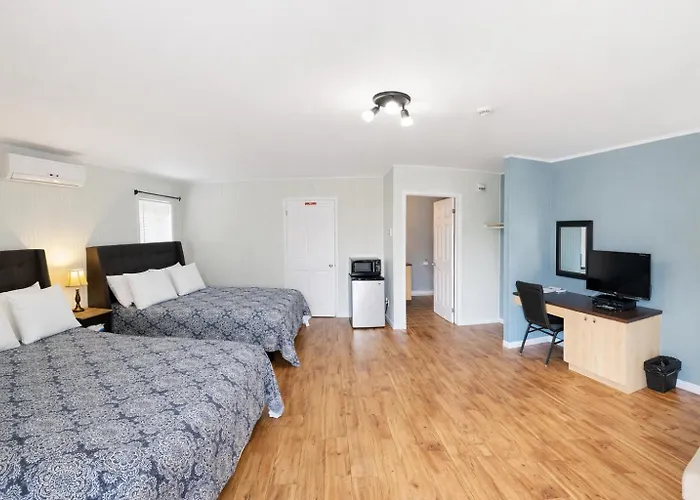 Motel Au Vieux Frontenac Thetford Mines