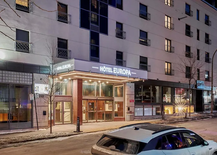 Montreal 3 Star Hotels near Old Port of Montreal