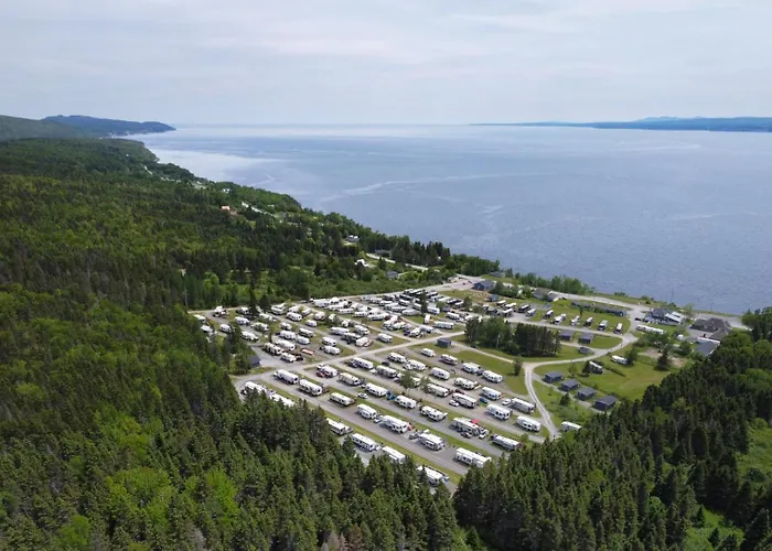 Camping Motel & Chalets Baie De Gaspe