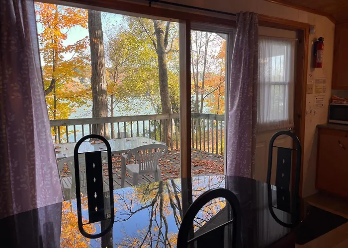 Camping Chalets Lac St-Augustin Quebec City