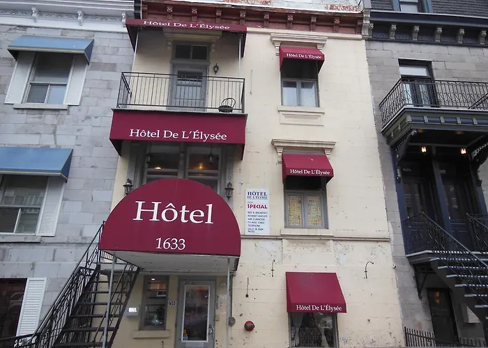 Hotel De L'Elysee Montreal