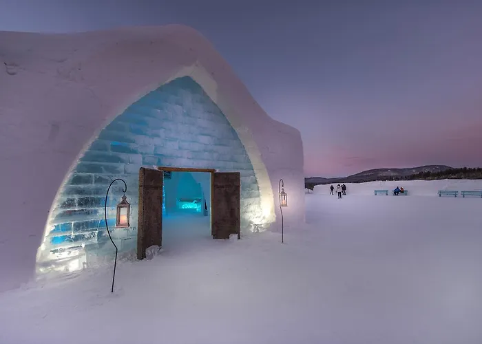 Quebec City Hotels for Romantic Getaway