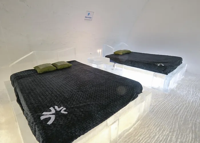Hotel De Glace Saint-Gabriel-De-Valcartier - 4 star Hotel