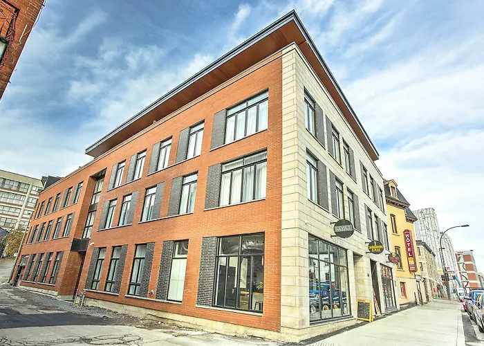 Pet friendly Likeahotel - Rue Saint-Denis Street Apartments Montreal