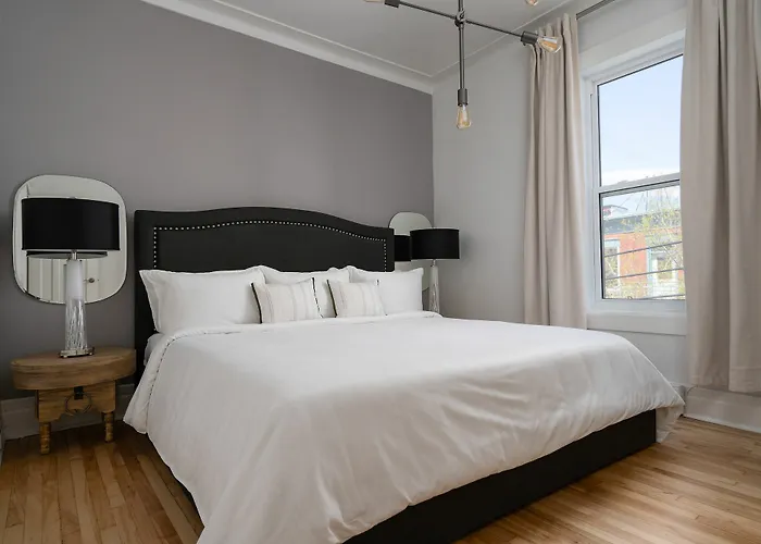 Bold 3Br In Saint-Henri By Sonder Hotel Montreal