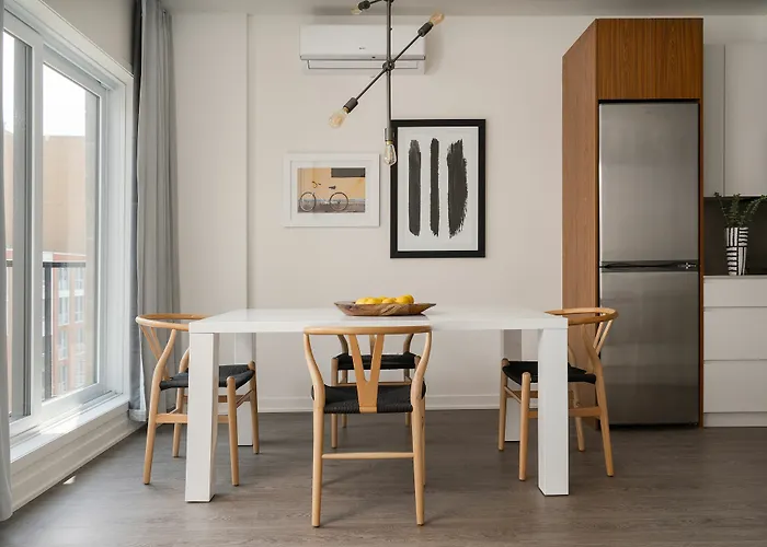 Elegant 1Br In Quartier Des Spectacles By Sonder Hotel Montreal
