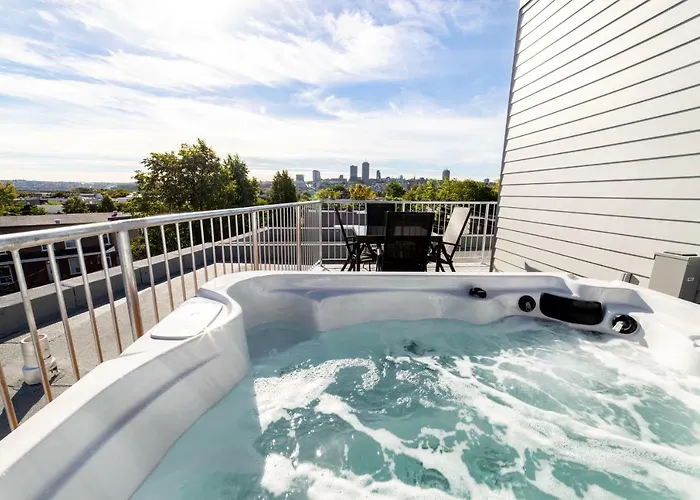 Aux Havres Urbains - Le Penthouse De La 3Ieme Avenue Apartment Quebec City