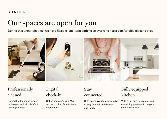 Sonder — Bullion Suites Montreal